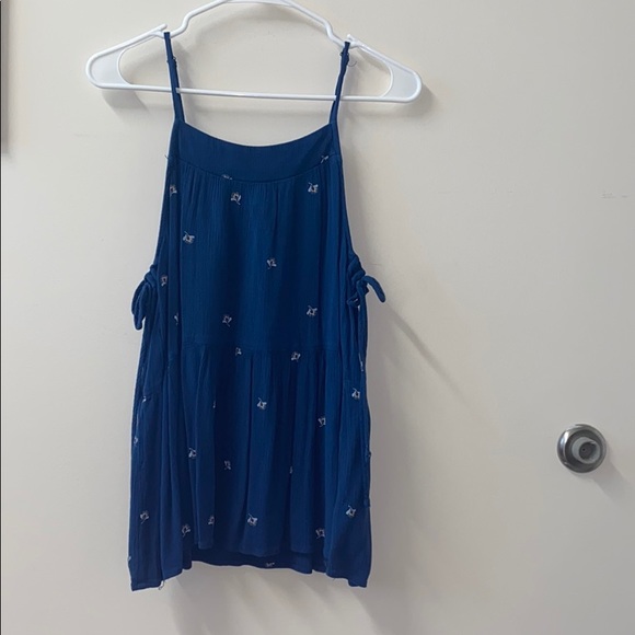 Blue Tank Top - Picture 1 of 5